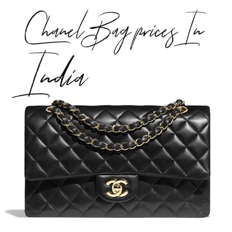 chanel gst price india|chanel luggage price list.